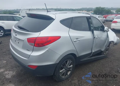 2015 Hyundai Tucson Limited/Se from USA, damaged, VIN KM8JUCAG8FU988826